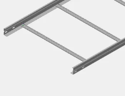 Slika Lestvičasti regal KM 600x50x3000 HC EAE