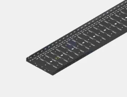 Slika Perforirani regal UKFG 400x50x3000 D-0.9mm HC (klik) EAE