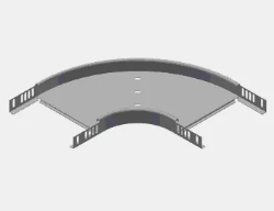 Slika L krivina 90° za UFKG 200x40 YD HC EAE