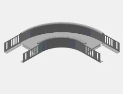 Slika L krivina 90° za UFKG 100x50 YD HC EAE