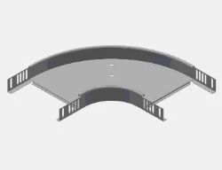 Slika L krivina 90° za UFKG 200x50 YD HC EAE