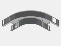 Slika L krivina 90° za UFKG100x60 YD HC EAE