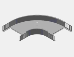 Slika L krivina 90° za UFKG 200x60 YD HC EAE