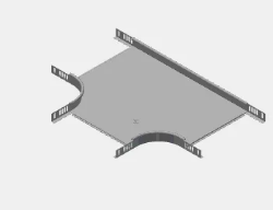 Slika T račva za perforirani regal 300x40 mm HC UKFG 300 YT EAE