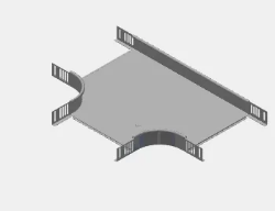 Slika T račva za perforirani regal 300x60 HC UKFG 300 YT EAE