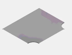 Slika Poklopac T račve za perforirani regal 500 HC UKFG 500 YT EAE