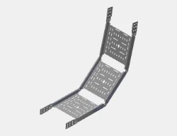 Slika Zglobno vertikalna krivina za perforirani regal 600x50 HC UKFG-C 600 SDM EAE