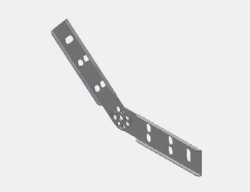 Slika Zglobna spojnica za perforirani regal visine 40 mm HC UKFG-C SDE EAE