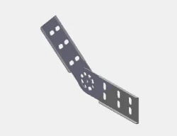 Slika Zglobna spojnica za perforirani regal visine 60 mm HC UKFG-C SDE EAE