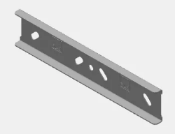 Slika Spojnica za perforirani regal visine 40 mm TC CTHF-E JOINT EAE