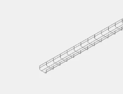 Slika Mrežasti regal TLS 100x55x3000mm D-4.0mm HC EAE