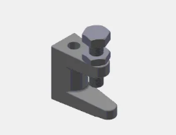 Slika Stezaljka za gredu M8 EAE