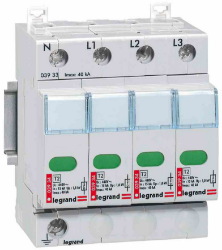Slika Odvodnik napona LX S 5/15kA 4P Legrand