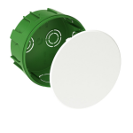 Slika Otcepna kutija jednostruka fi107x43mm zelena Multifix Modulo Schneider