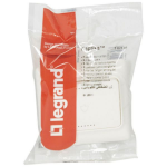 Slika Taster za zvono beli Kaptika Legrand