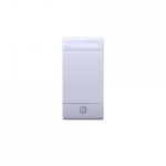 Slika Maska prekidača 1M oznaka bojler bela Living Light Legrand