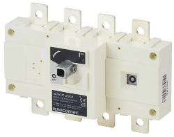 Slika Prekidač za direktnu ugradnju SIRCO 125A 4P crvena/plava Socomec