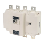 Slika Prekidač za direktnu ugradnju SIRCO 400A 4P crvena/plava Socomec