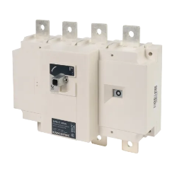 Slika Prekidač za direktnu ugradnju SIRCO 400A 4P crvena/plava Socomec