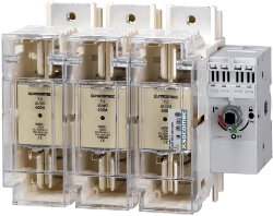 Slika Prekidač osigurač Fuserbloc 400A 3P CD ind 2 SO Socomec