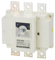 Slika Prekidač za direktnu ugradnju SIRCO 1800A 3P crvena/plava Socomec