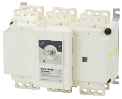 Slika Prekidač za direktnu ugradnju SIRCO 2500A 3P crvena/plava Socomec