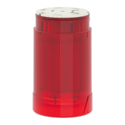 Slika Svetlosna jedinica 45 mm crvena BA 15 d bez sijalice 230 V AC DC Schneider