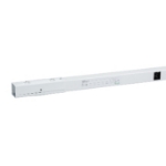 Slika Element ravni vodni AI Canalis 25A 3m 1 kolo 3L+N+PE beli Schneider