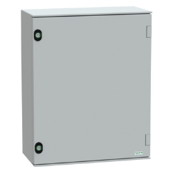 Slika Razvodni orman poliest 530x430x200 IP66 IK10RAL7035 mont na zid bez mon ploče Thalassa PLM Schneider