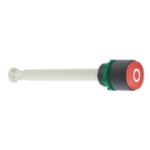 Slika Taster reset odvojivi crveni O22 oznaka "O" udaljenost aktivacije 17-120mm Schneider
