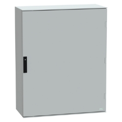 Slika Razvodni orman poliest 1056x852x350 IP66 IK10RAL7035 mont na zid bez mon ploče Thalassa PLMSchneider