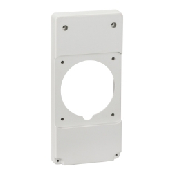 Slika Pločica 103x225mm za utičnicu 100x107mm Kaedra Schneider