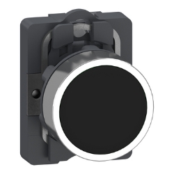 Slika Taster NO fi22 crni Easy Harmony XA2 Schneider