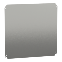 Slika Montažna ploča V600xŠ600mm galvanizovana čelična Spacial CRN S3D S3X PLM Schneider
