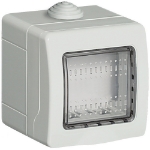 Slika Kutija nadgradna 2M IP55 siva Living Light Legrand