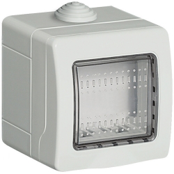 Slika Kutija nadgradna 2M IP55 siva Living Light Legrand