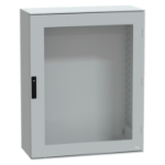 Slika Orman za montažu na zid poliesterski IP66 V1056xŠ852xD350mm providna vrata Schneider