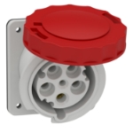 Slika Industrijska priključnica 63A 3P+N+E 380-415VAC IP67 ugradna kosa PratiKa Schneider