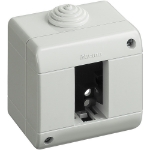 Slika Kutija nadgradna IP40 1M siva PM Legrand