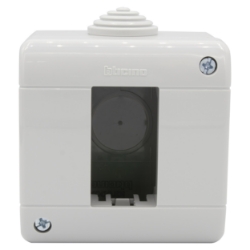 Slika Kutija nadgradna IP40 1M siva PM Legrand