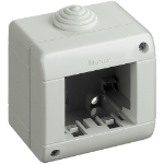 Slika Kutija nadgradna IP40 2M siva PM Legrand