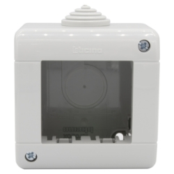 Slika Kutija nadgradna IP40 2M siva PM Legrand