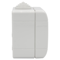 Slika Kutija nadgradna IP40 2M siva PM Legrand