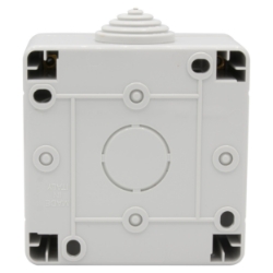 Slika Kutija nadgradna IP40 2M siva PM Legrand