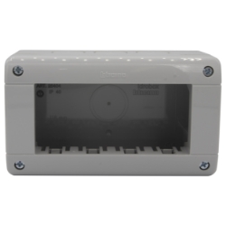 Slika Kutija nadgradna IP40 4M siva PM Legrand