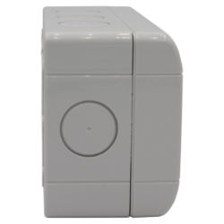 Slika Kutija nadgradna IP40 4M siva PM Legrand