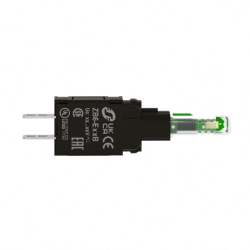 Slika Blok svetlosni crveni montažni ram integrisan LED 12-24V Schneider