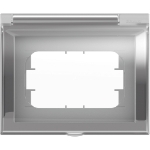 Slika Okvir 3M sa providnim poklopcem IP44 sivi Living Light Legrand
