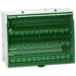 Slika Razvodni blok vijačni 4P-125A 48 otvora Linergy DS Schneider