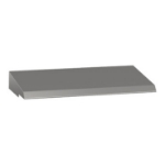 Slika Krov od nerđajućeg čelika 304L Scotch Brite obrada za WM orman 400 x 200 mm Schneider